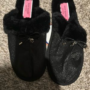 Kaye spade slippers!! Brand New